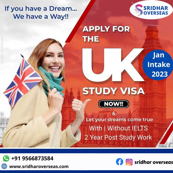 Home || Sridhar Overseas - UK Education Consultant